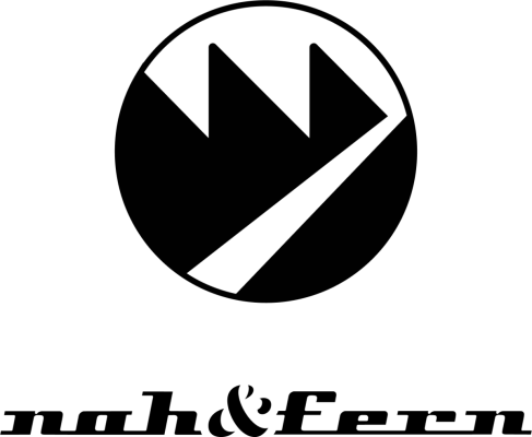 Hauptlogo, Quittungen (s/w), Klebeetiketten (s/w), Gutscheine, Intern (Toolbar), Intern (Auswahlbox) Velo nah und fern AG